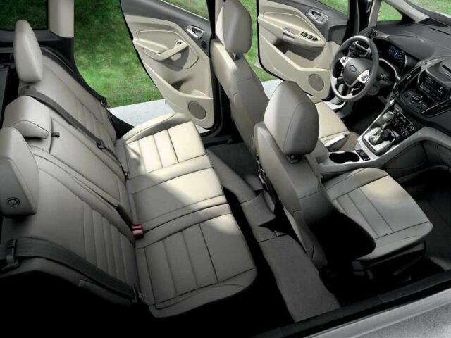 Сірий Форд Сі-Макс, об'ємом двигуна 2 л та пробігом 221 тис. км за 12764 $, фото 20 на Automoto.ua