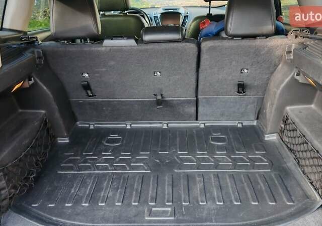 Серый Форд Си-Макс, объемом двигателя 2 л и пробегом 190 тыс. км за 12900 $, фото 14 на Automoto.ua