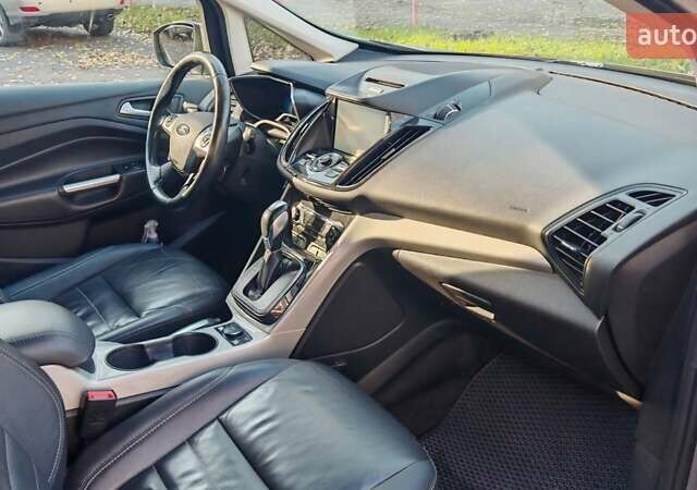 Серый Форд Си-Макс, объемом двигателя 2 л и пробегом 190 тыс. км за 12900 $, фото 11 на Automoto.ua