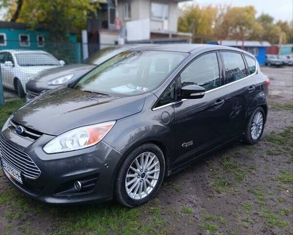 Сірий Форд Сі-Макс, об'ємом двигуна 2 л та пробігом 217 тис. км за 11700 $, фото 4 на Automoto.ua