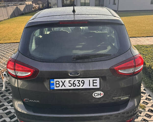Серый Форд Си-Макс, объемом двигателя 1.5 л и пробегом 55 тыс. км за 12000 $, фото 2 на Automoto.ua