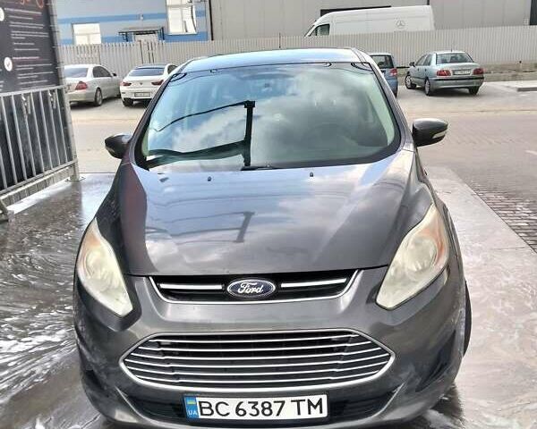 Форд Сі-Макс 2016 у Львові на Automoto.ua Сірий Форд Сі-Макс, об'ємом двигуна 2 л та пробігом 98 тис. км за 11400 $, фото 1 на Automoto.ua