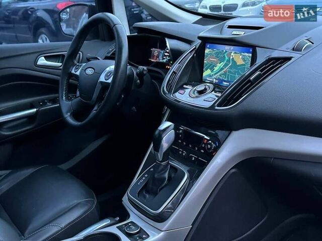 Серый Форд Си-Макс, объемом двигателя 2 л и пробегом 180 тыс. км за 12700 $, фото 24 на Automoto.ua