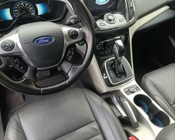 Сірий Форд Сі-Макс, об'ємом двигуна 2 л та пробігом 217 тис. км за 11700 $, фото 12 на Automoto.ua