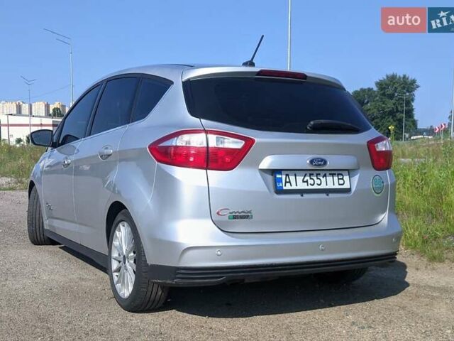Серый Форд Си-Макс, объемом двигателя 2 л и пробегом 124 тыс. км за 12600 $, фото 3 на Automoto.ua