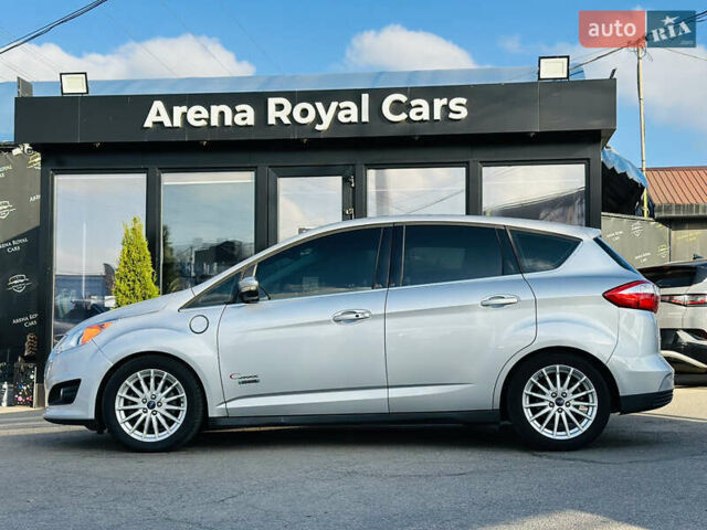 Сірий Форд Сі-Макс, об'ємом двигуна 2 л та пробігом 240 тис. км за 13400 $, фото 4 на Automoto.ua