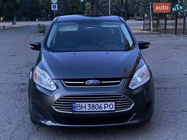 Серый Форд Си-Макс, объемом двигателя 2 л и пробегом 158 тыс. км за 11900 $, фото 8 на Automoto.ua