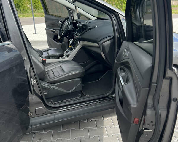 Сірий Форд Сі-Макс, об'ємом двигуна 2 л та пробігом 128 тис. км за 9999 $, фото 13 на Automoto.ua