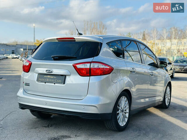 Сірий Форд Сі-Макс, об'ємом двигуна 2 л та пробігом 240 тис. км за 13400 $, фото 9 на Automoto.ua