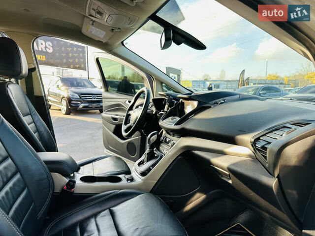 Сірий Форд Сі-Макс, об'ємом двигуна 2 л та пробігом 240 тис. км за 13400 $, фото 23 на Automoto.ua