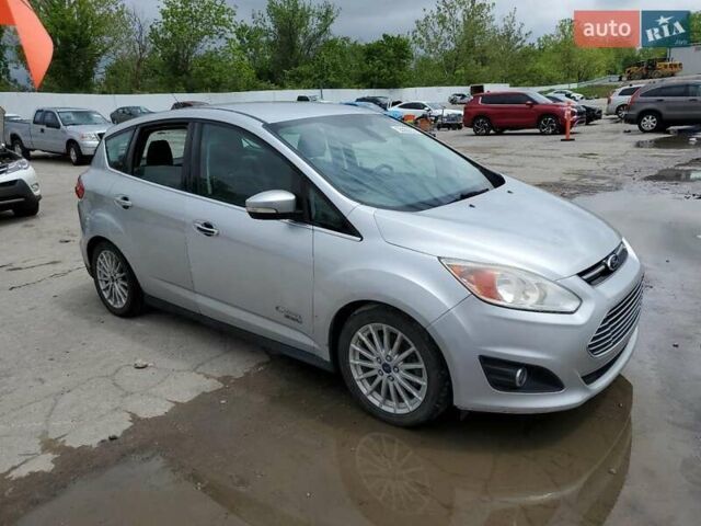 Серый Форд Си-Макс, объемом двигателя 2 л и пробегом 132 тыс. км за 3000 $, фото 3 на Automoto.ua