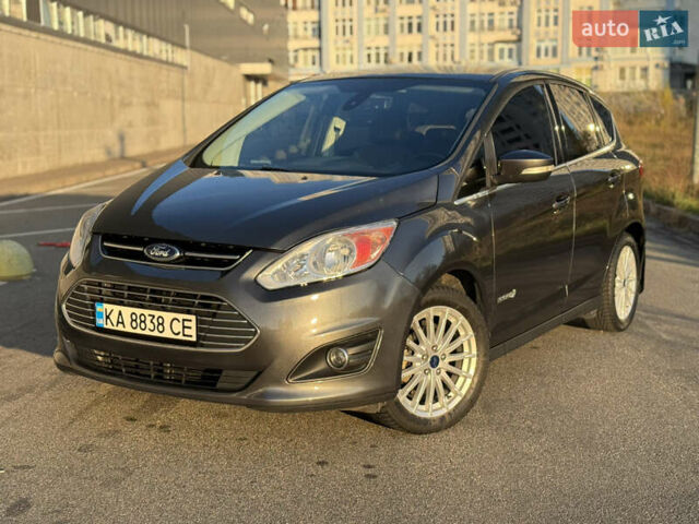 Серый Форд Си-Макс, объемом двигателя 2 л и пробегом 190 тыс. км за 12400 $, фото 1 на Automoto.ua