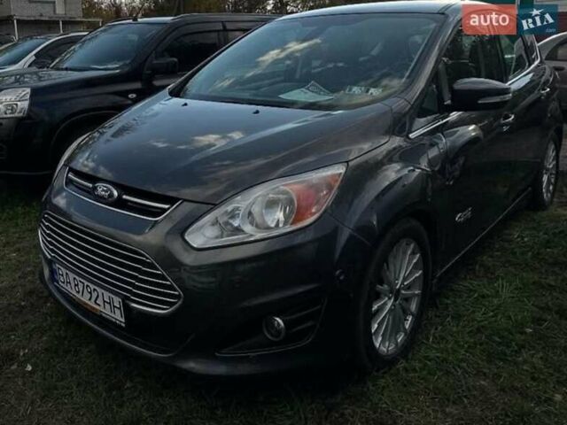 Сірий Форд Сі-Макс, об'ємом двигуна 2 л та пробігом 217 тис. км за 11700 $, фото 13 на Automoto.ua