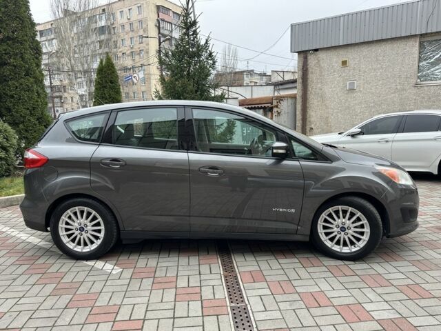 Сірий Форд Сі-Макс, об'ємом двигуна 2 л та пробігом 240 тис. км за 10500 $, фото 2 на Automoto.ua