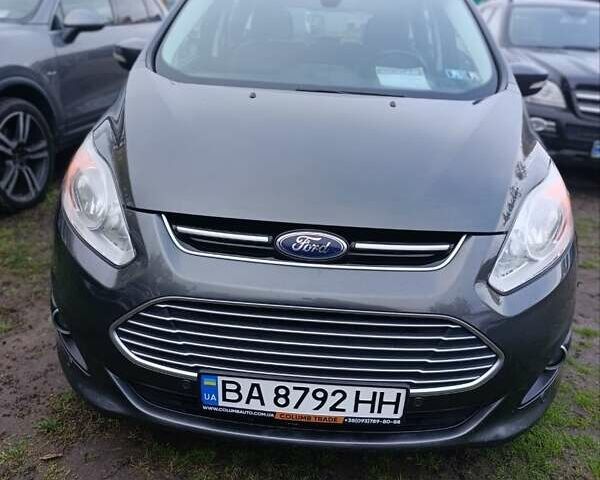 Сірий Форд Сі-Макс, об'ємом двигуна 2 л та пробігом 217 тис. км за 11700 $, фото 1 на Automoto.ua