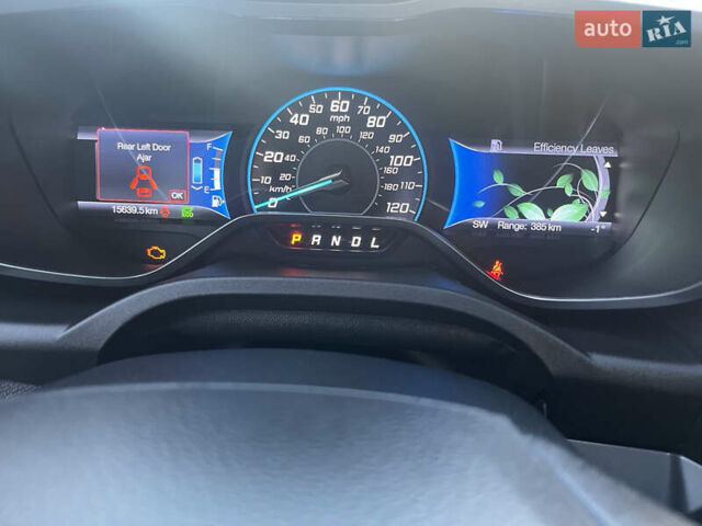 Сірий Форд Сі-Макс, об'ємом двигуна 2 л та пробігом 15 тис. км за 14500 $, фото 10 на Automoto.ua