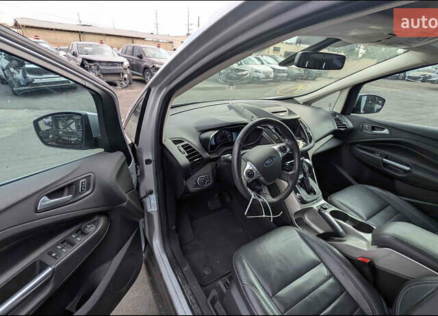 Сірий Форд Сі-Макс, об'ємом двигуна 2 л та пробігом 187 тис. км за 8500 $, фото 10 на Automoto.ua