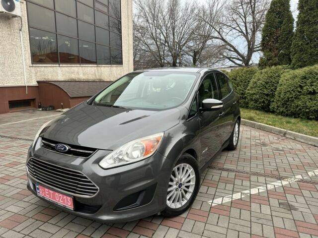 Сірий Форд Сі-Макс, об'ємом двигуна 2 л та пробігом 240 тис. км за 10500 $, фото 7 на Automoto.ua