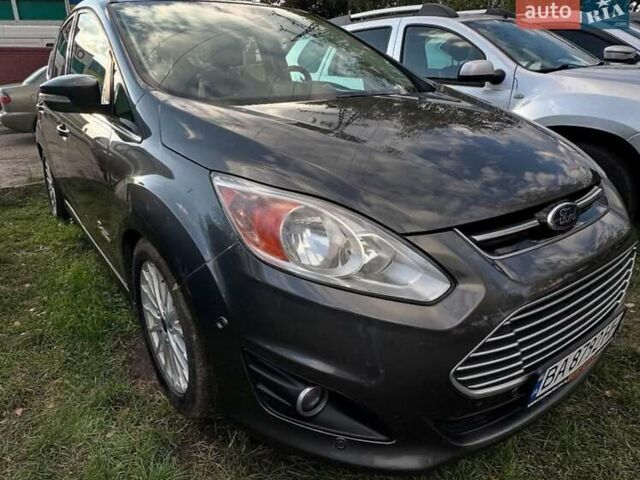 Сірий Форд Сі-Макс, об'ємом двигуна 2 л та пробігом 217 тис. км за 11700 $, фото 7 на Automoto.ua