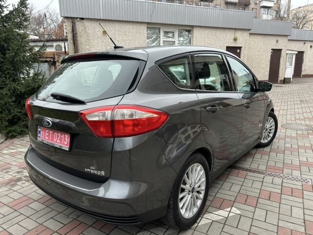 Сірий Форд Сі-Макс, об'ємом двигуна 2 л та пробігом 240 тис. км за 10500 $, фото 3 на Automoto.ua