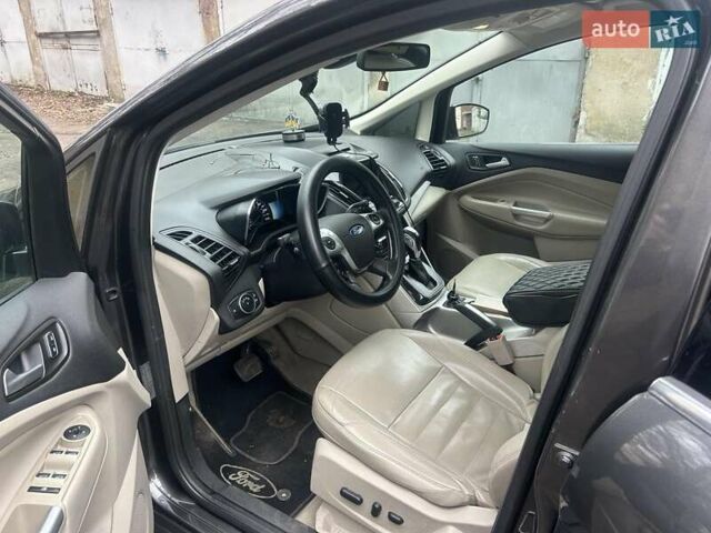 Сірий Форд Сі-Макс, об'ємом двигуна 2 л та пробігом 228 тис. км за 12500 $, фото 3 на Automoto.ua