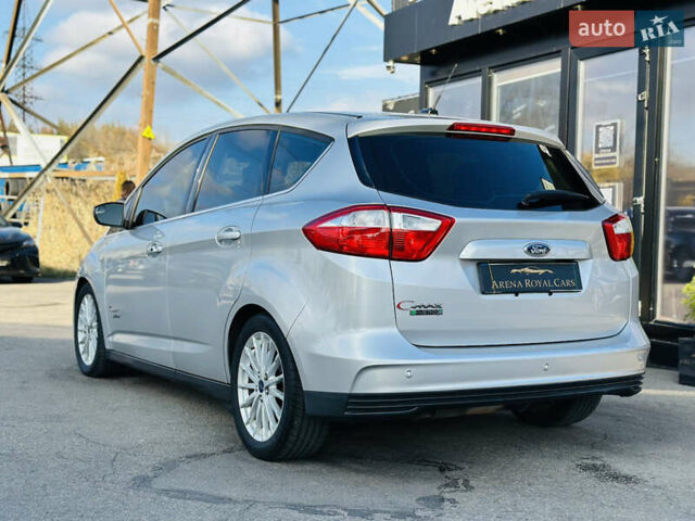 Сірий Форд Сі-Макс, об'ємом двигуна 2 л та пробігом 240 тис. км за 13400 $, фото 12 на Automoto.ua