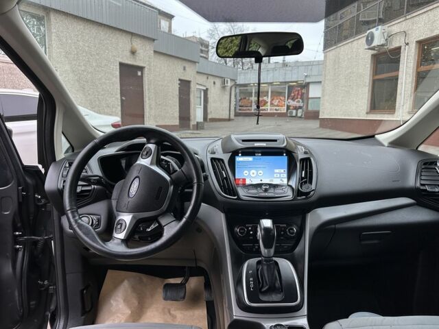 Сірий Форд Сі-Макс, об'ємом двигуна 2 л та пробігом 240 тис. км за 10500 $, фото 13 на Automoto.ua