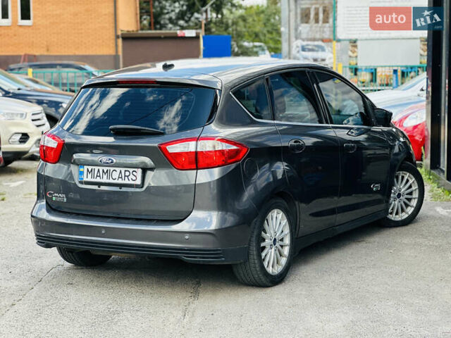 Сірий Форд Сі-Макс, об'ємом двигуна 2 л та пробігом 190 тис. км за 12600 $, фото 5 на Automoto.ua