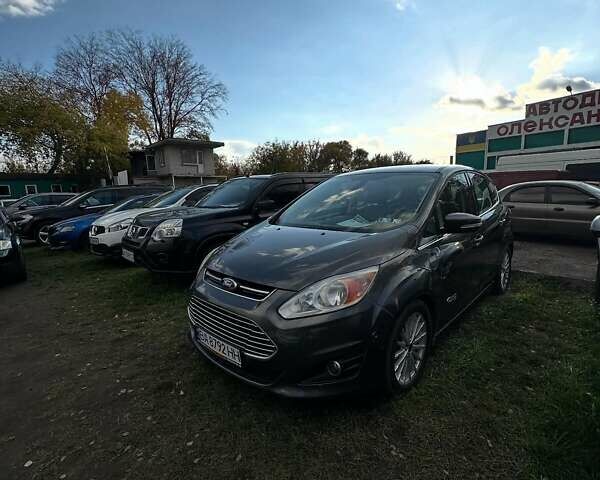 Сірий Форд Сі-Макс, об'ємом двигуна 2 л та пробігом 217 тис. км за 11700 $, фото 6 на Automoto.ua