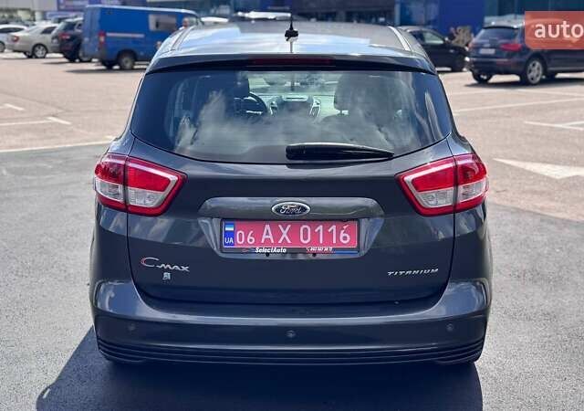 Серый Форд Си-Макс, объемом двигателя 2 л и пробегом 113 тыс. км за 15800 $, фото 7 на Automoto.ua