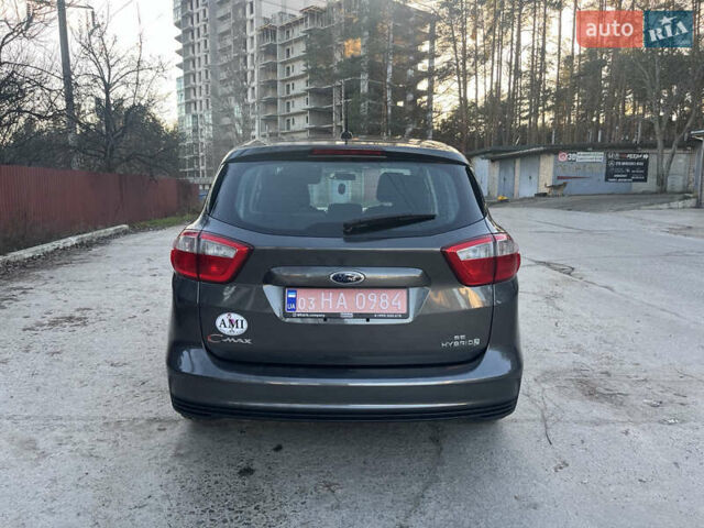 Сірий Форд Сі-Макс, об'ємом двигуна 2 л та пробігом 15 тис. км за 14500 $, фото 1 на Automoto.ua