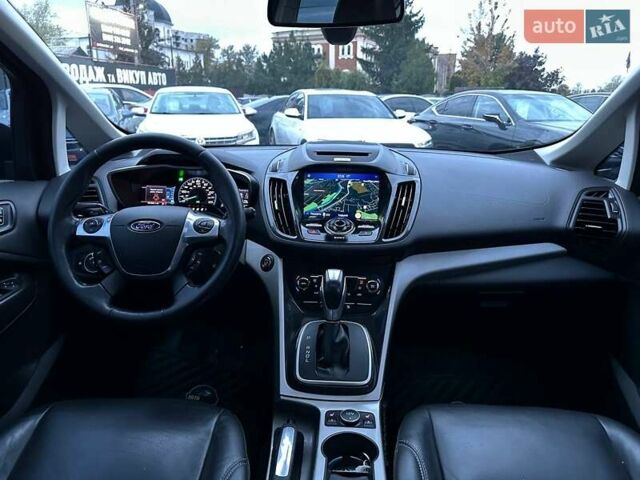 Серый Форд Си-Макс, объемом двигателя 2 л и пробегом 180 тыс. км за 12700 $, фото 22 на Automoto.ua