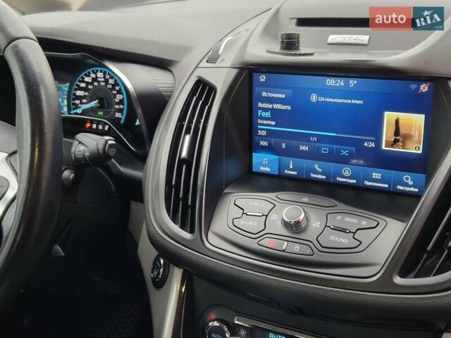 Сірий Форд Сі-Макс, об'ємом двигуна 2 л та пробігом 165 тис. км за 13500 $, фото 6 на Automoto.ua