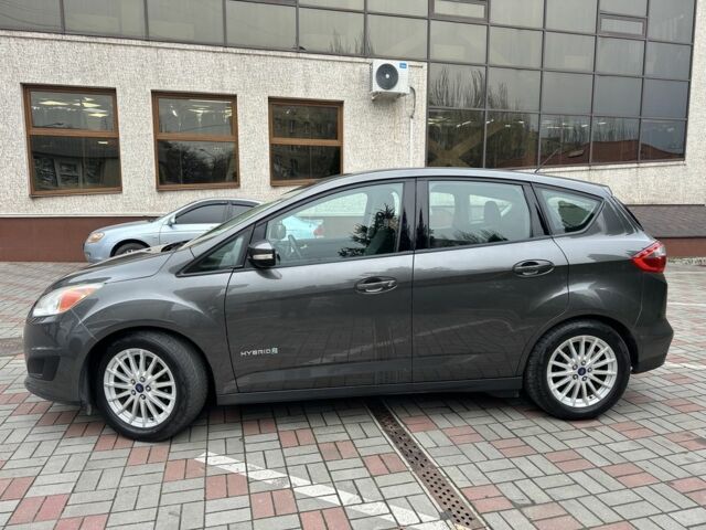 Сірий Форд Сі-Макс, об'ємом двигуна 2 л та пробігом 240 тис. км за 10500 $, фото 6 на Automoto.ua