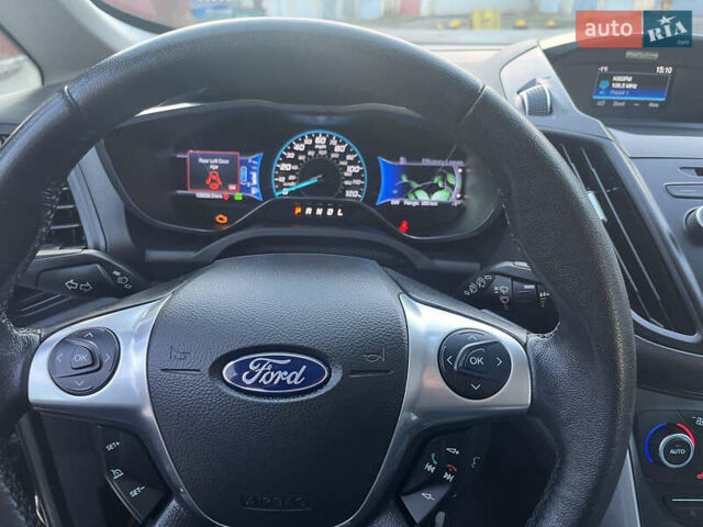 Сірий Форд Сі-Макс, об'ємом двигуна 2 л та пробігом 15 тис. км за 14500 $, фото 9 на Automoto.ua