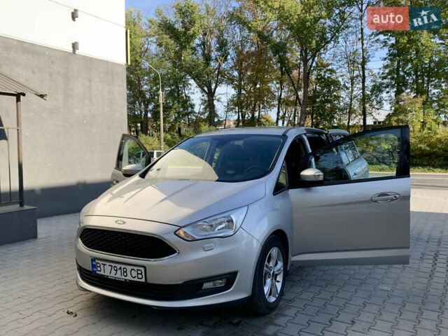 Сірий Форд Сі-Макс, об'ємом двигуна 1.5 л та пробігом 230 тис. км за 9400 $, фото 8 на Automoto.ua