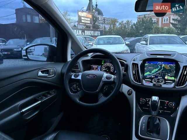 Серый Форд Си-Макс, объемом двигателя 2 л и пробегом 180 тыс. км за 12700 $, фото 21 на Automoto.ua