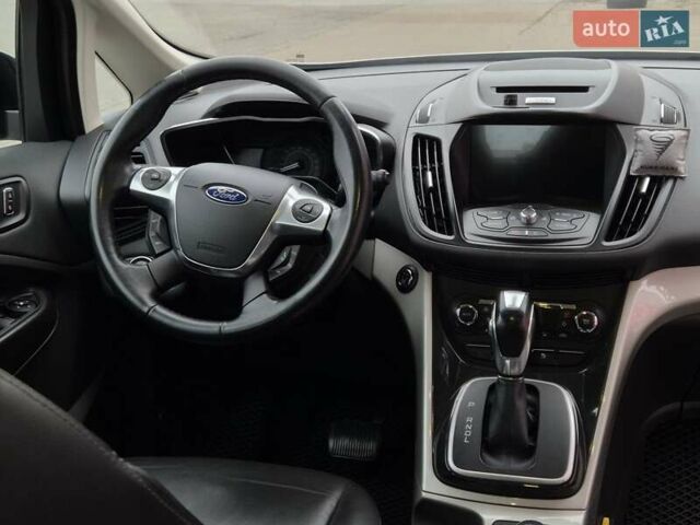 Сірий Форд Сі-Макс, об'ємом двигуна 2 л та пробігом 165 тис. км за 13500 $, фото 5 на Automoto.ua
