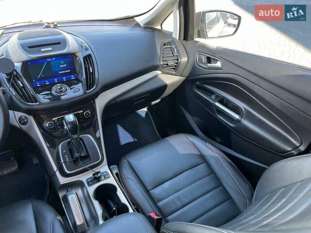 Серый Форд Си-Макс, объемом двигателя 2 л и пробегом 182 тыс. км за 12940 $, фото 24 на Automoto.ua