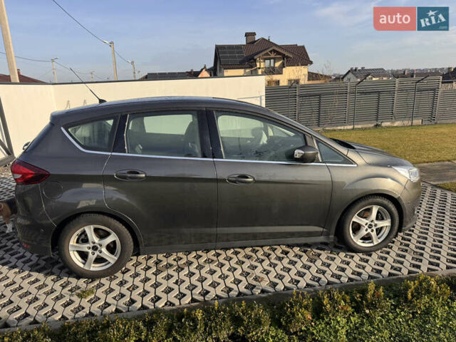 Серый Форд Си-Макс, объемом двигателя 1.5 л и пробегом 55 тыс. км за 12000 $, фото 3 на Automoto.ua