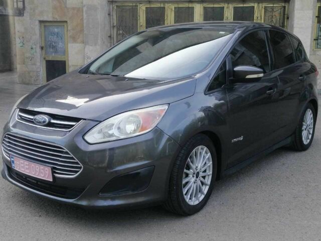 Сірий Форд Сі-Макс, об'ємом двигуна 2 л та пробігом 250 тис. км за 10950 $, фото 1 на Automoto.ua