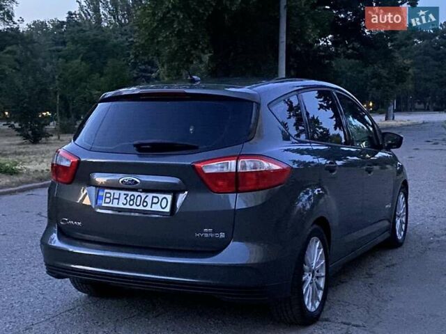 Серый Форд Си-Макс, объемом двигателя 2 л и пробегом 158 тыс. км за 11900 $, фото 6 на Automoto.ua