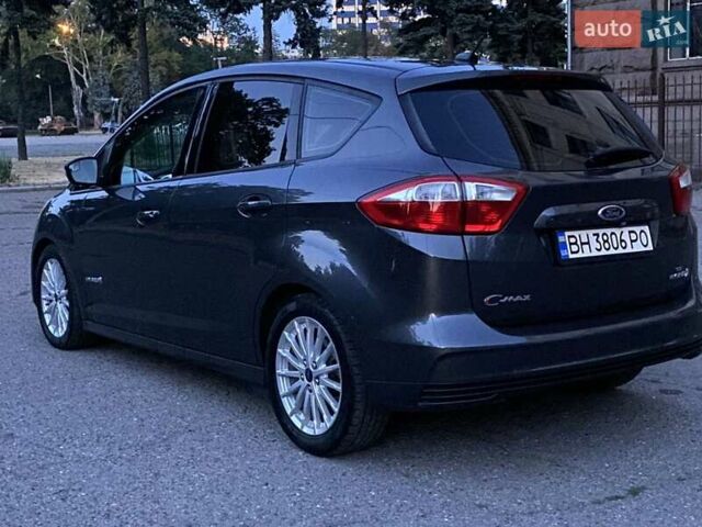Серый Форд Си-Макс, объемом двигателя 2 л и пробегом 158 тыс. км за 11900 $, фото 1 на Automoto.ua