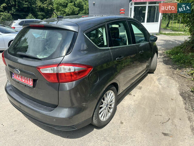 Серый Форд Си-Макс, объемом двигателя 2 л и пробегом 164 тыс. км за 12200 $, фото 3 на Automoto.ua