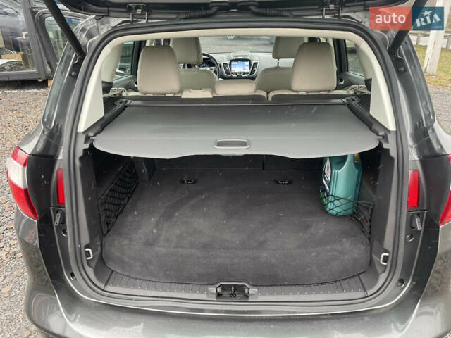 Сірий Форд Сі-Макс, об'ємом двигуна 2 л та пробігом 84 тис. км за 12600 $, фото 12 на Automoto.ua