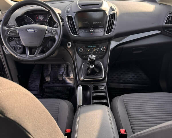 Серый Форд Си-Макс, объемом двигателя 1.5 л и пробегом 55 тыс. км за 12000 $, фото 12 на Automoto.ua