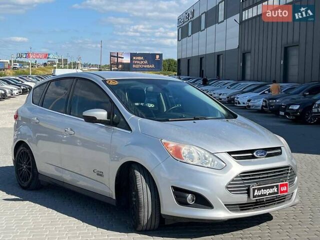 Серый Форд Си-Макс, объемом двигателя 2 л и пробегом 182 тыс. км за 12940 $, фото 2 на Automoto.ua