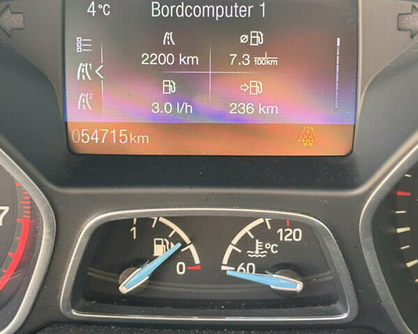 Серый Форд Си-Макс, объемом двигателя 1.5 л и пробегом 55 тыс. км за 12000 $, фото 4 на Automoto.ua