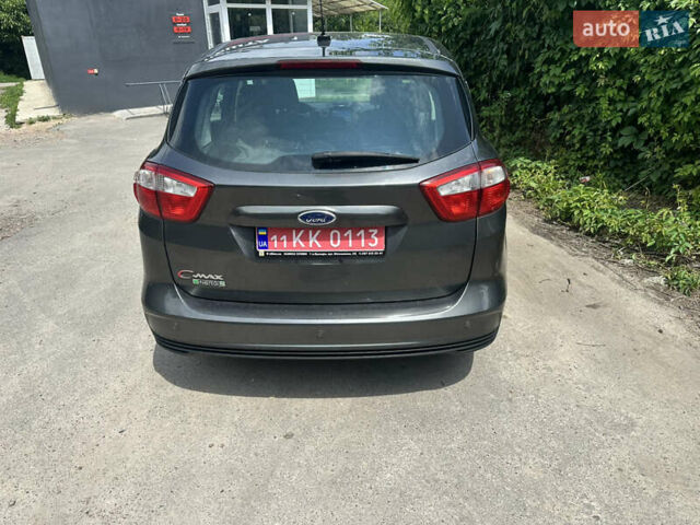 Серый Форд Си-Макс, объемом двигателя 2 л и пробегом 164 тыс. км за 12200 $, фото 4 на Automoto.ua