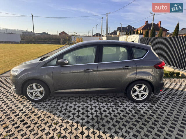 Серый Форд Си-Макс, объемом двигателя 1.5 л и пробегом 55 тыс. км за 12000 $, фото 1 на Automoto.ua